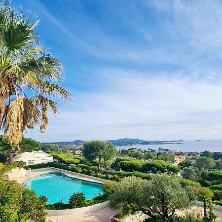 Vue Mer Panoramique Et Piscine Bandol Buitenkant foto