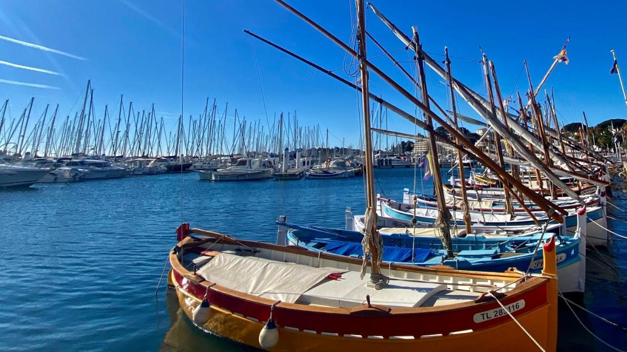Vue Mer Panoramique Et Piscine Bandol Buitenkant foto