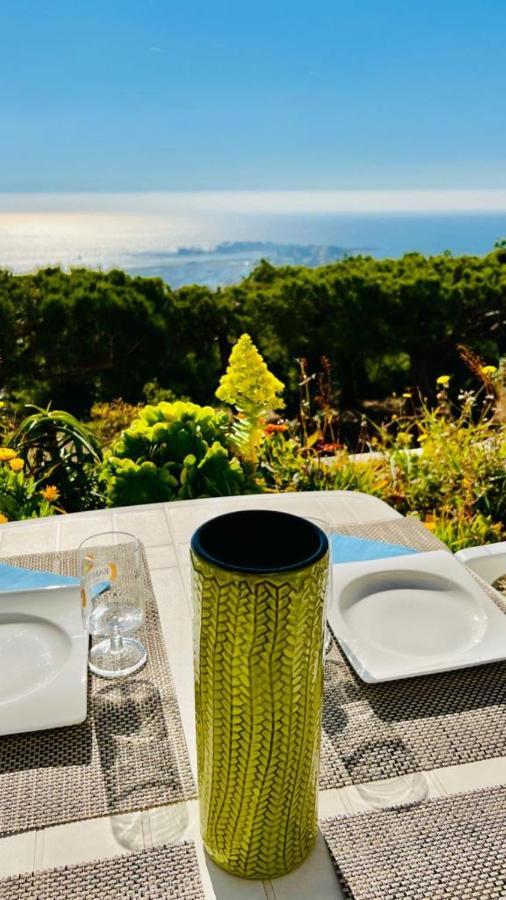 Vue Mer Panoramique Et Piscine Bandol Buitenkant foto