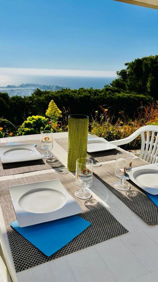Vue Mer Panoramique Et Piscine Bandol Buitenkant foto