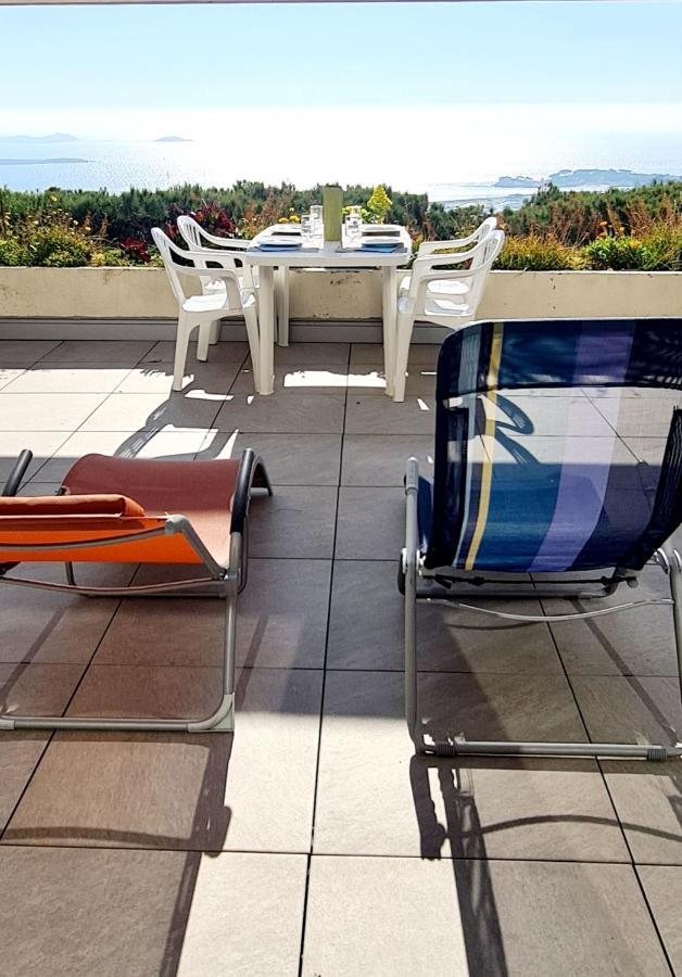 Vue Mer Panoramique Et Piscine Bandol Buitenkant foto